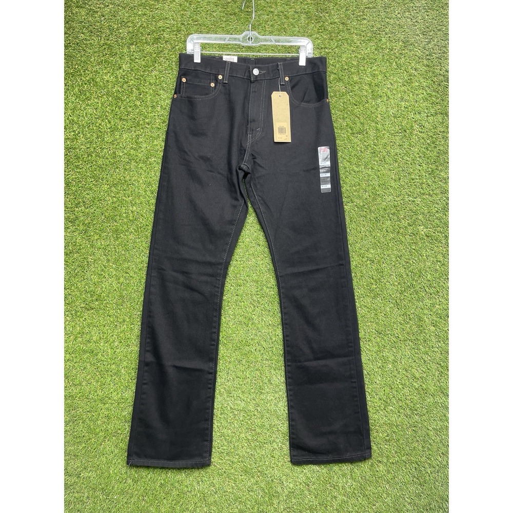 Levis 517 Bootcut Jeans Mens 32x34 Black 100% Cotton Denim 00517-0260 NWT